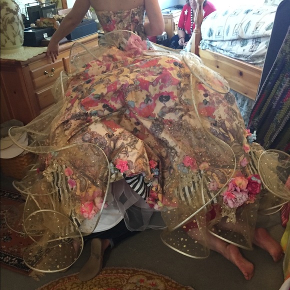 HP Stella de Libero Floreo Japanese Designer Dress - Picture 5 of 5